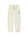 Essentials Drawstring Elasticated Track Pants In White