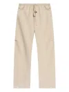 Essentials Drawstring-fastening Trousers In Neutral