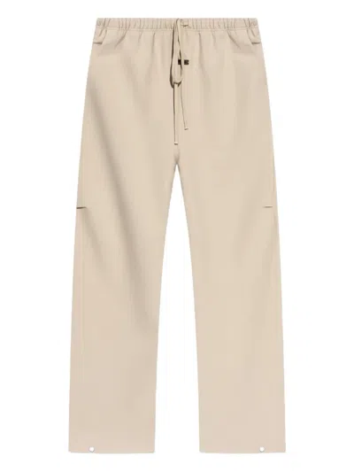 Essentials Drawstring-fastening Trousers