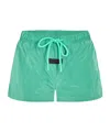 Essentials Drawstring Jogging Shorts In Transparent