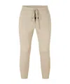 Essentials Drawstring Logo Sweatpants In Gold
