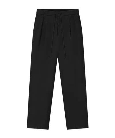 ESSENTIALS FEAR OF GOD ESSENTIALS PLEAT FRONT WIDE-LEG PANTS