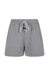 Essentials Drawstring Short In Gray