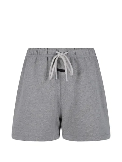 Essentials Drawstring Short In Gray