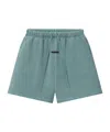 Essentials Drawstring Shorts In Green