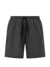 Essentials Drawstring Shorts In Black