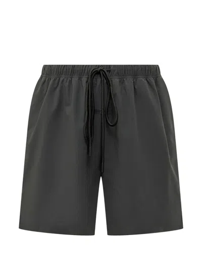 Essentials Drawstring Shorts In Black
