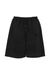 Essentials Drawstring Shorts In Black