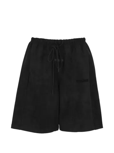 Essentials Drawstring Shorts In Black
