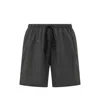 Essentials Drawstring Shorts In Black