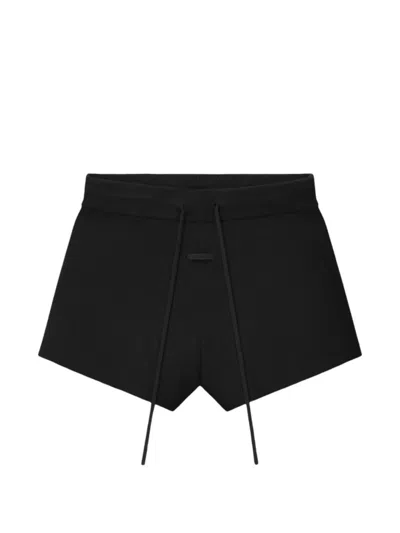 Essentials Knit Running Shorts In Black