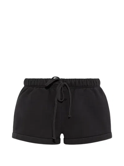 Essentials Drawstring Shorts In Black