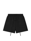 Essentials Drawstring Shorts In Black