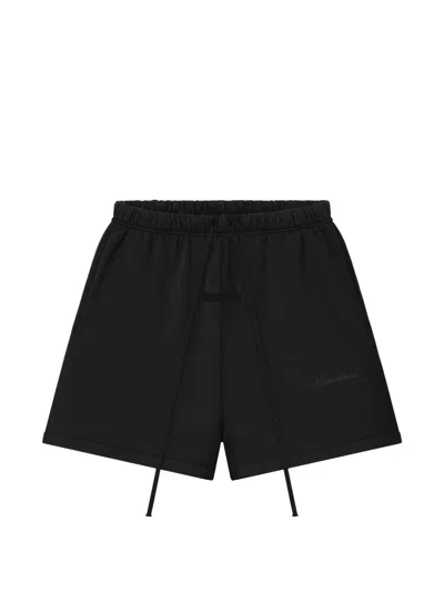 Essentials Drawstring Shorts In Black