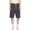 Essentials Drawstring Shorts In Black