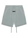 Essentials Drawstring Shorts In Blue