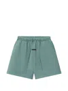 Essentials Drawstring Shorts In Green