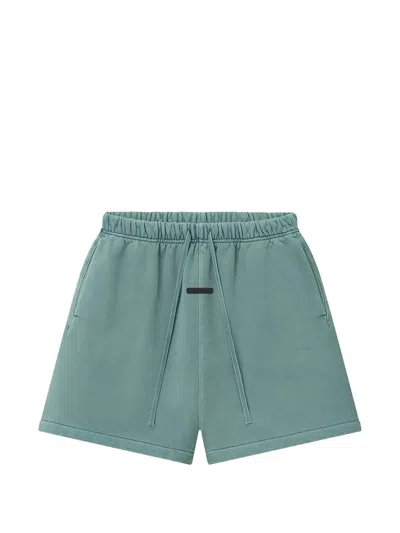 Essentials Drawstring Shorts In Green