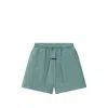 Essentials Drawstring Shorts In Blue