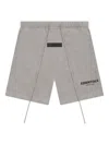 Essentials Drawstring Shorts In Gray
