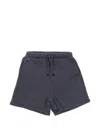 Essentials Drawstring Shorts In Gray