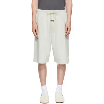 Essentials Drawstring Shorts In Gray