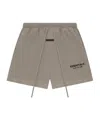 Essentials Drawstring Shorts In Gray