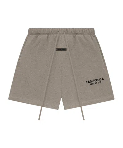 Essentials Drawstring Shorts In Gray