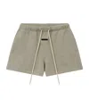 Essentials Drawstring Shorts In Nude