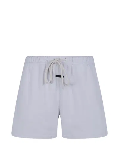 Essentials Drawstring Shorts In Blue