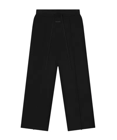 Essentials Drawstring Sweatpants In Black