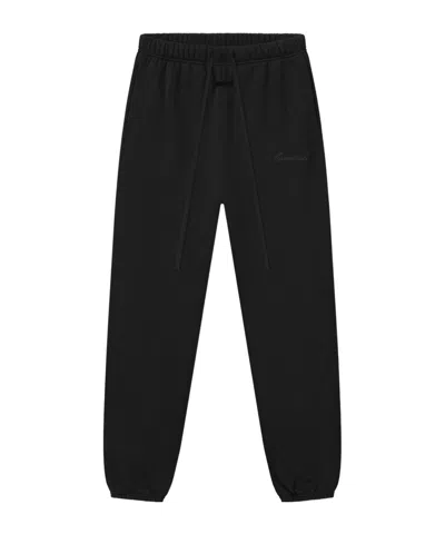 Essentials Drawstring Sweatpants In Black
