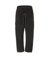 Essentials Drawstring Sweatpants In Black