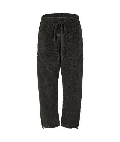 Essentials Drawstring Sweatpants In Black