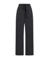 Essentials Drawstring Sweatpants In Black