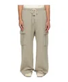 Essentials Drawstring Sweatpants In Brown