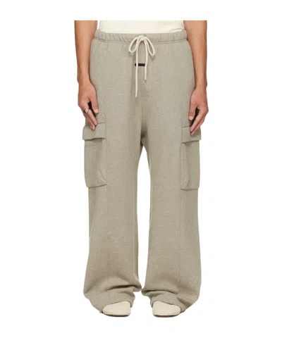 Essentials Drawstring Sweatpants In Brown