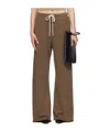 Essentials Drawstring Sweatpants In Brown
