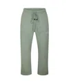 Essentials Drawstring Sweatpants In Green