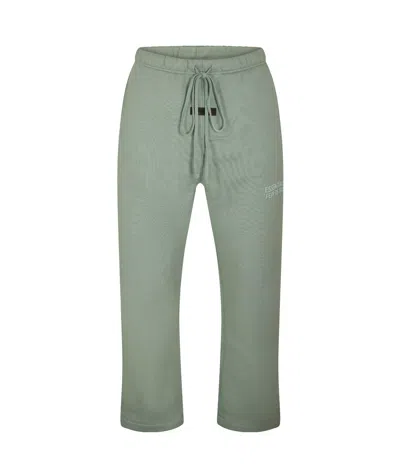 Essentials Drawstring Sweatpants In Green