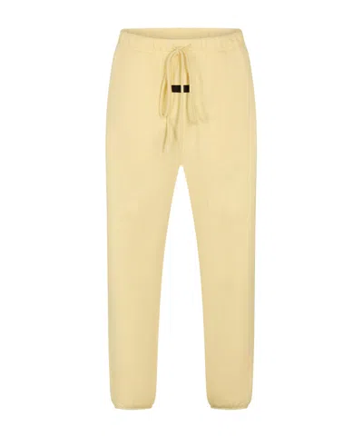 Essentials Drawstring Sweatpants In Yellow
