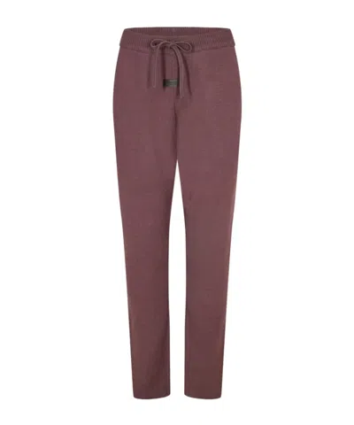 Essentials Drawstring Sweatpants In Transparent