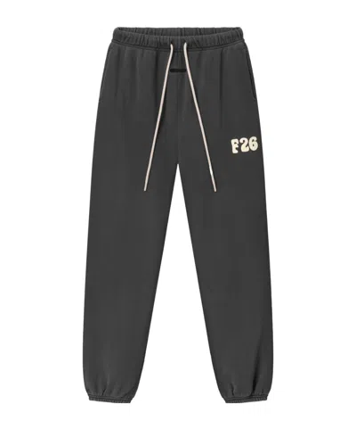 Essentials Drawstring Sweatpants In Black