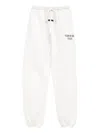 Essentials Drawstring Sweatpants In White