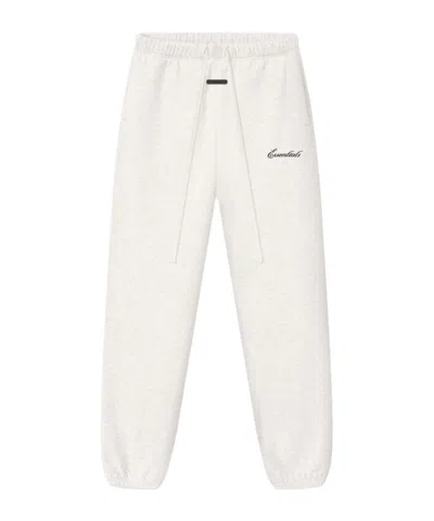 Essentials Drawstring Sweatpants In White