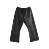 Essentials Drawstring Track Pants In Black