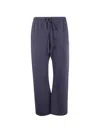 Essentials Drawstring Track Pants In Blue