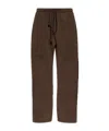 Essentials Active Trace Sweatpants In Brown