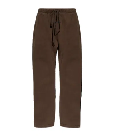 Essentials Active Trace Sweatpants In Brown