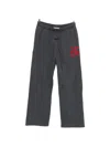 DRAWSTRING TRACK PANTS
